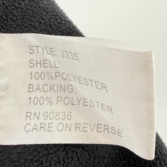 eBay Logo Embroidered Hooded Jacket Mens Size Medium Port Authority - Picture 6 of 6